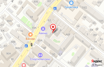 Салон красоты Эстет в Ленинском районе на карте