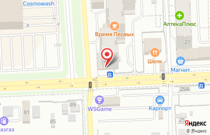 Служба доставки суши СъелБыСам на улице Карбышева на карте