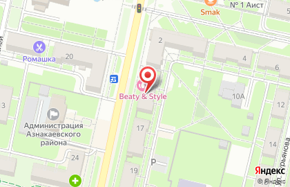 Сервисный центр Smart-сервис на карте