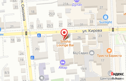 Первая на улице Кирова на карте