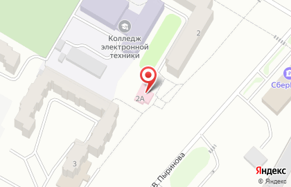 Аптека Здравушка на улице 3-й микрорайон на карте