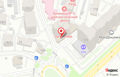 Аптека Рослек в Якутске на карте