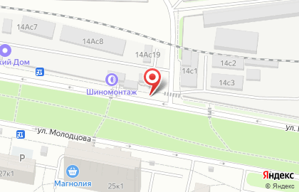 Полярный на карте
