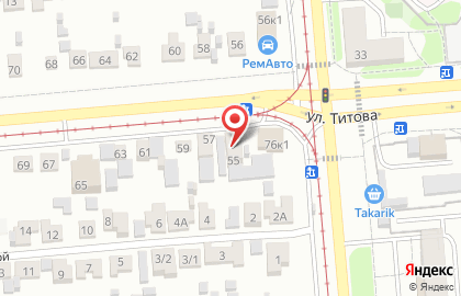 Салон мебели в Новосибирске на карте