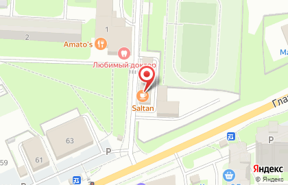 Кафе Салтан на карте