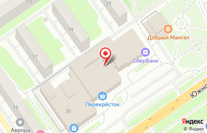 Спортивный магазин Спортландия в Автозаводском районе на карте