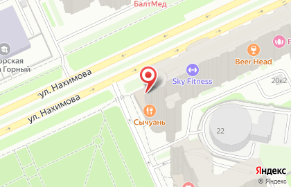 Ресторан Сычуань на карте