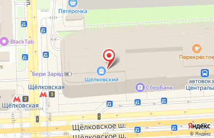 Кафе Шоколадница в Москве на карте