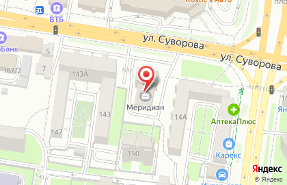 Агентство недвижимости REAL ESTATE в Ленинском районе на карте