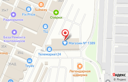 Магазин сборных и радиоуправляемых моделей на карте