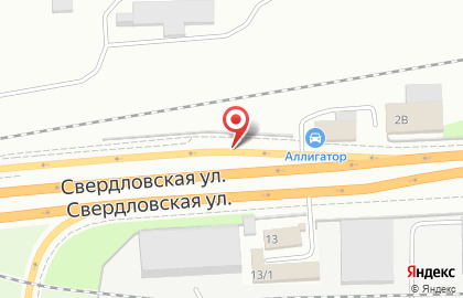 Кафе Замок в Красноярске на карте