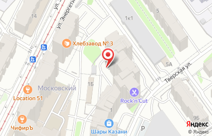 Компания по сервисному обслуживанию принтеров GoldPrint на карте