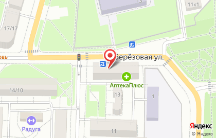 Супермаркет Магнит в Павловском районе на карте
