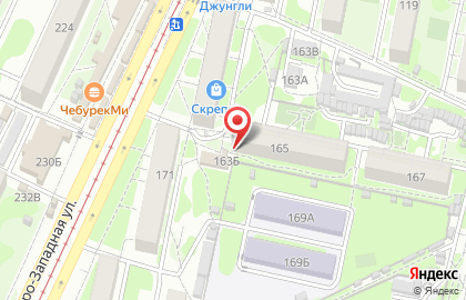 Парикмахерская Верена на карте