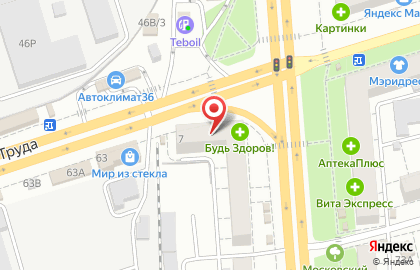 Ломбард Аверс Кредит на Московском проспекте на карте