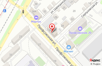 Центр лабораторного анализа и технических измерений по Волгоградской области в Ворошиловском районе на карте