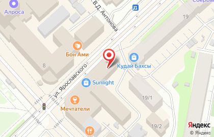Магазин Текстиль. Сумки на карте