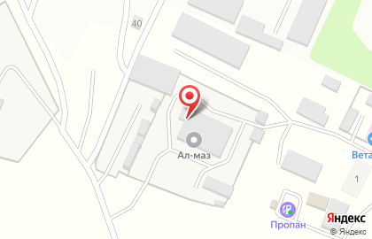 Дилерский центр АлМаз на карте