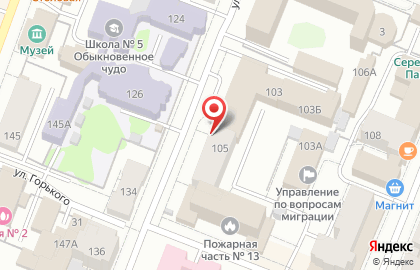 Специализированный центр Защита на карте