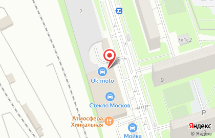 Мотоцентр Ok-Moto на карте