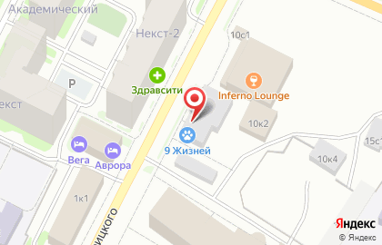 Торгово-сервисная компания Норд Инструмент на карте