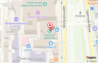 Московский Ипотечный Центр (миц) на карте