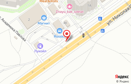 Билборды (6х3 м) от РГ Дрим в Тракторозаводском районе на карте