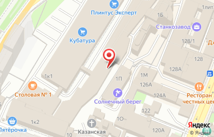 Инкар-М на карте