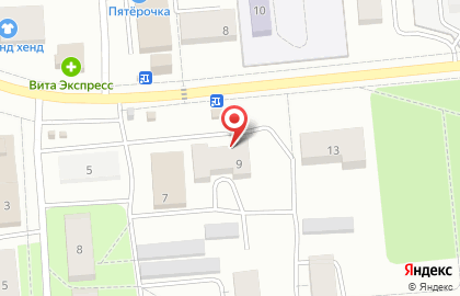 Племзавод Ярославка в Заволжском районе на карте