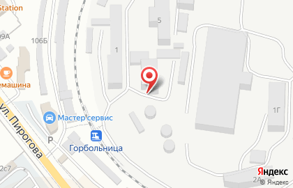 Автосервис во Владивостоке на карте
