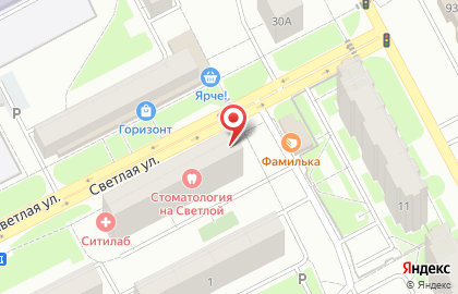Торговая компания Випстройкомплект в Фрунзенском районе на карте