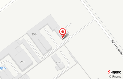 Мебельная фабрика Веста в Заволжском районе на карте