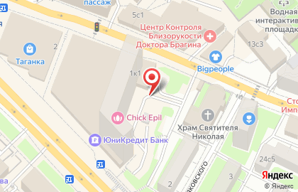 юридическая помощь на Таганке на карте