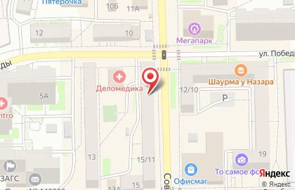 Сообщество анонимных алкоголиков Союз на карте