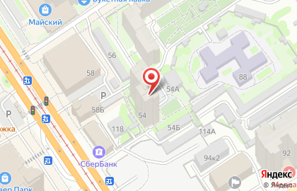 Ателье по пошиву и ремонту одежды в Барнауле на карте