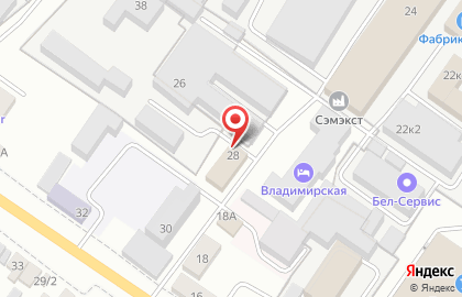 Сеть киосков печатной продукции Газетный двор на Сумской улице на карте