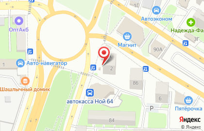 Участковый пункт полиции №65 Отдел полиции №4, Управление МВД РФ по г. Саратову на карте