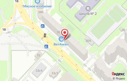 Кофейня в Москве на карте