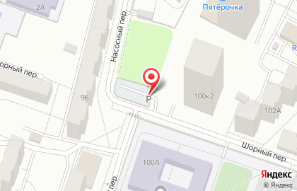 Автостоянка в Екатеринбурге на карте