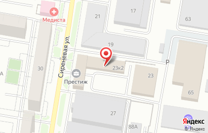 Юридическая компания Анастасии Жигомпар на карте