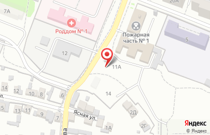 Центр лицензирования в Тракторозаводском районе на карте