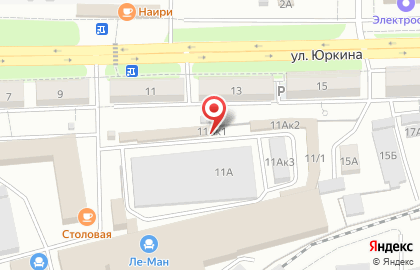 Многопрофильная фирма АртПотолок на карте