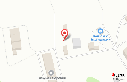 Экскурсионно-туристический центр Снежная Деревня на карте
