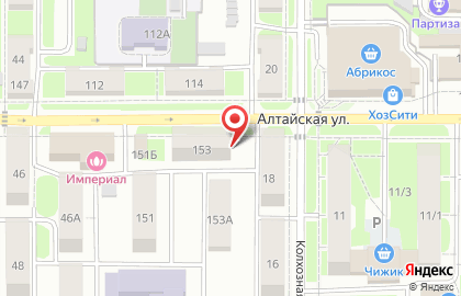 Центр классического и современного массажа МИО в Томске на карте
