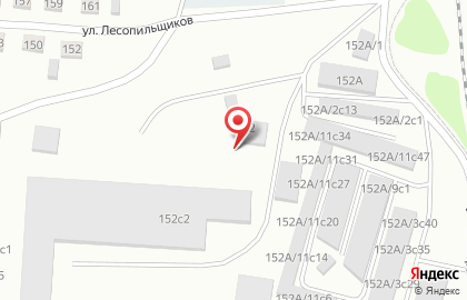 Сибирский подряд на карте