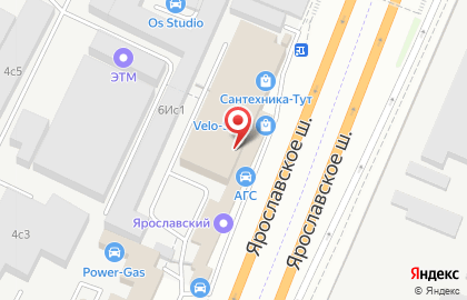 Торгово-сервисный центр На Колесах.ru на карте