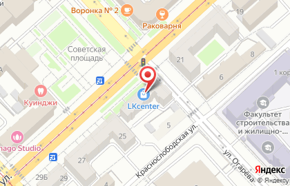 Мебельный салон Best-Line на карте