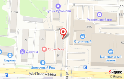 Магазин детских товаров Антошка на Большевистской улице на карте