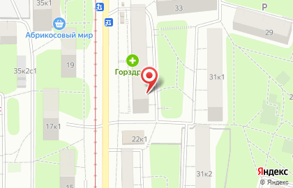 Seo-prodvigator в Хорошево-Мневниках на карте