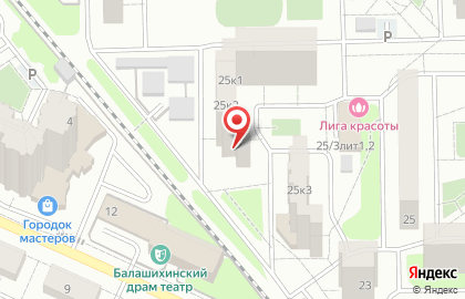 Нотариус Зотова И.П. на карте